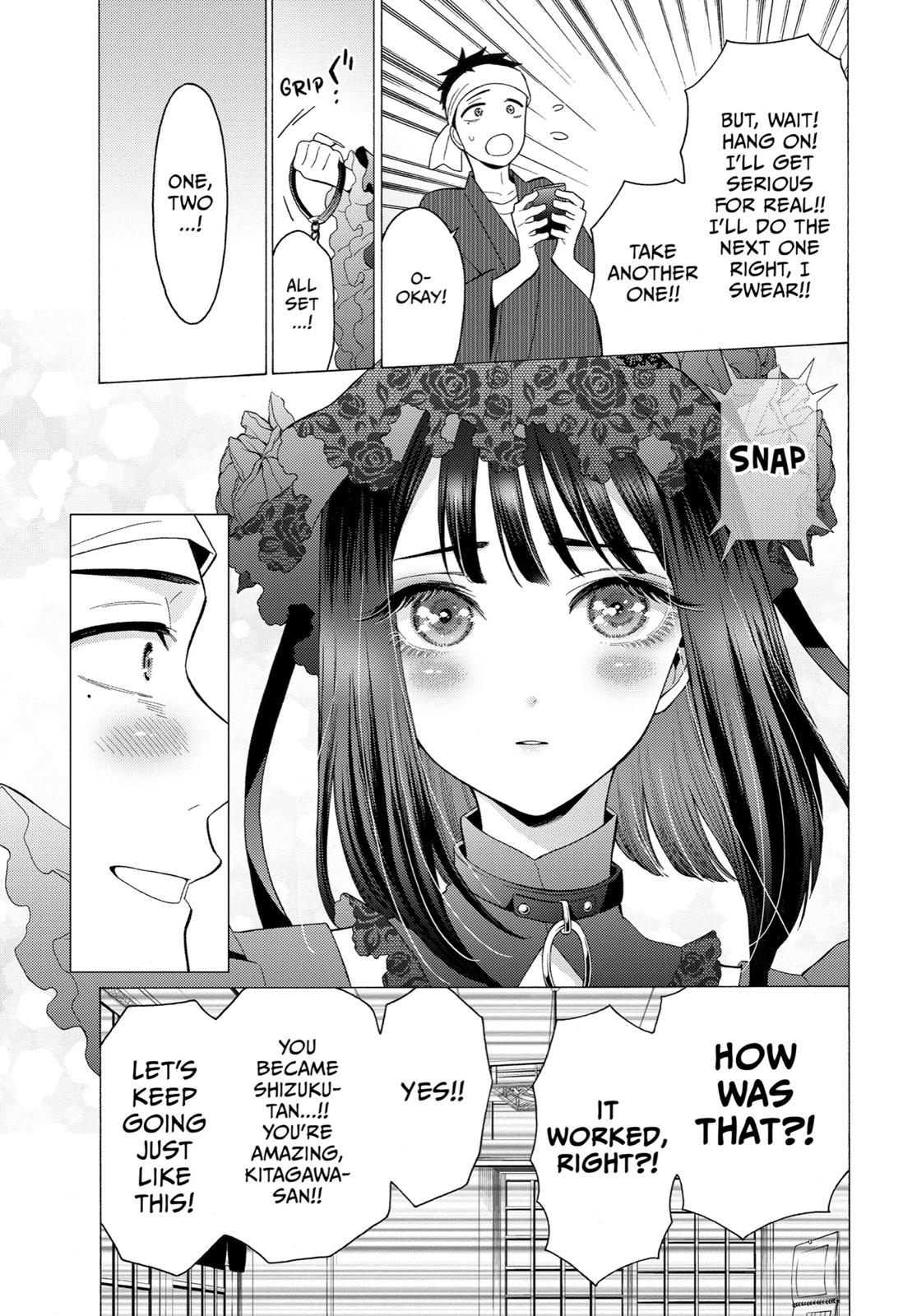 My Dress-Up Darling XOXO! Chapter 11 - Page 13