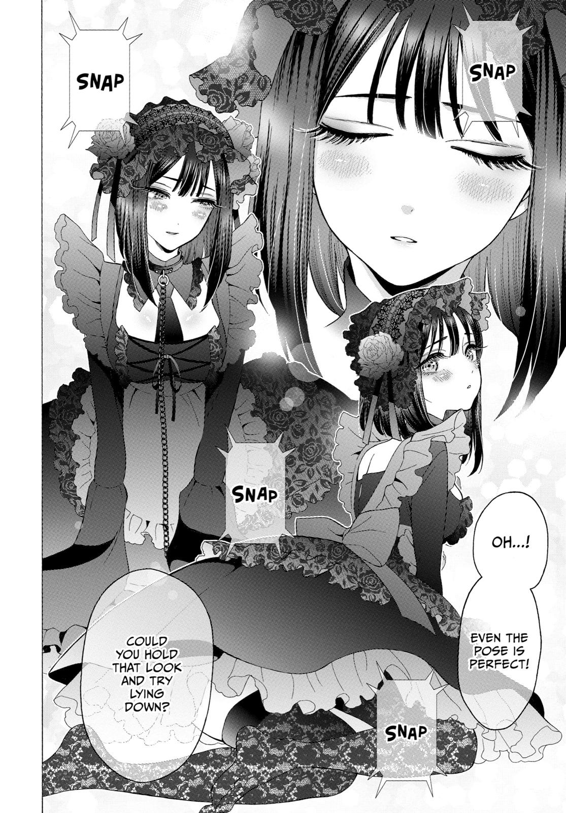 My Dress-Up Darling XOXO! Chapter 11 - Page 14