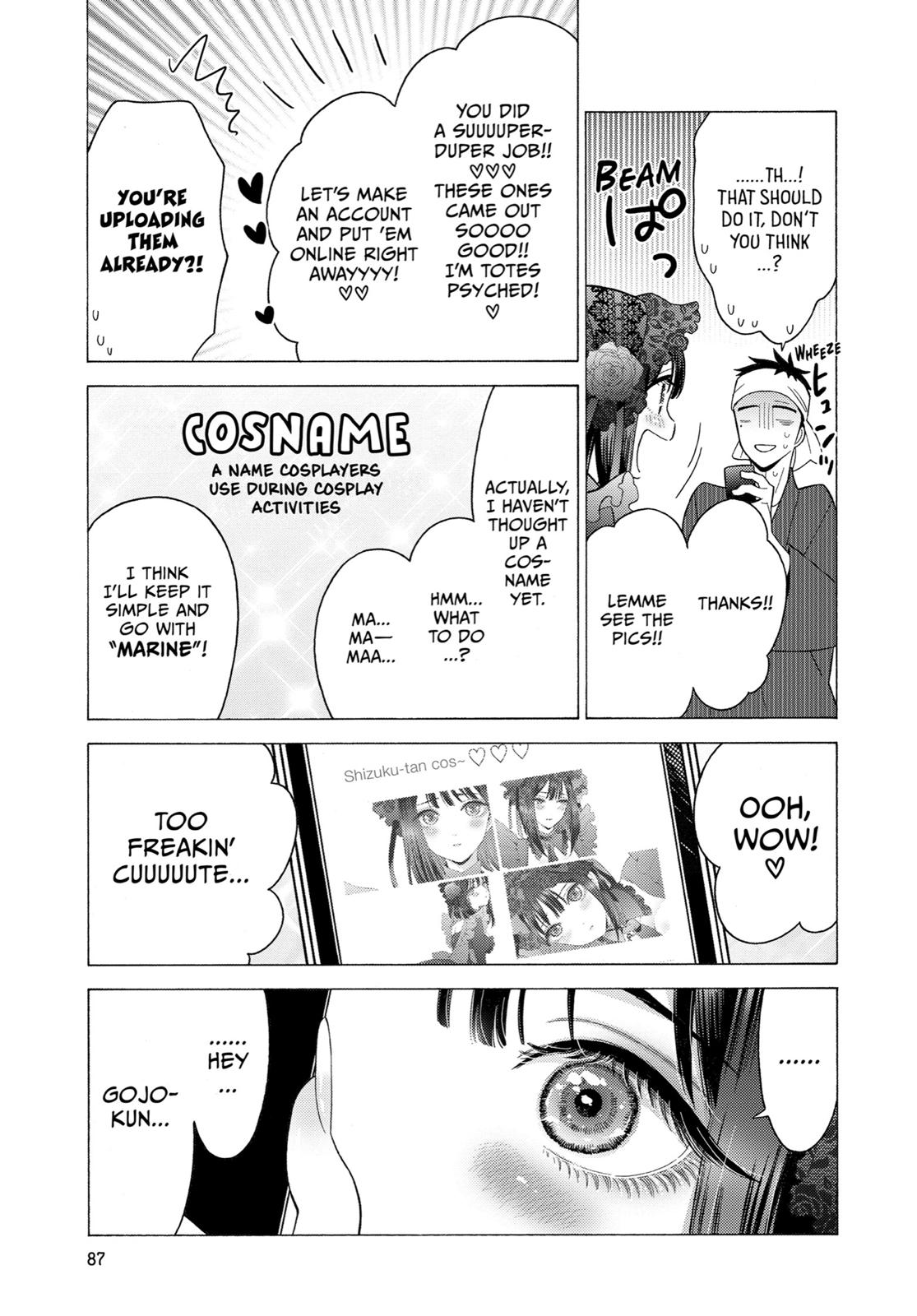 My Dress-Up Darling XOXO! Chapter 11 - Page 17