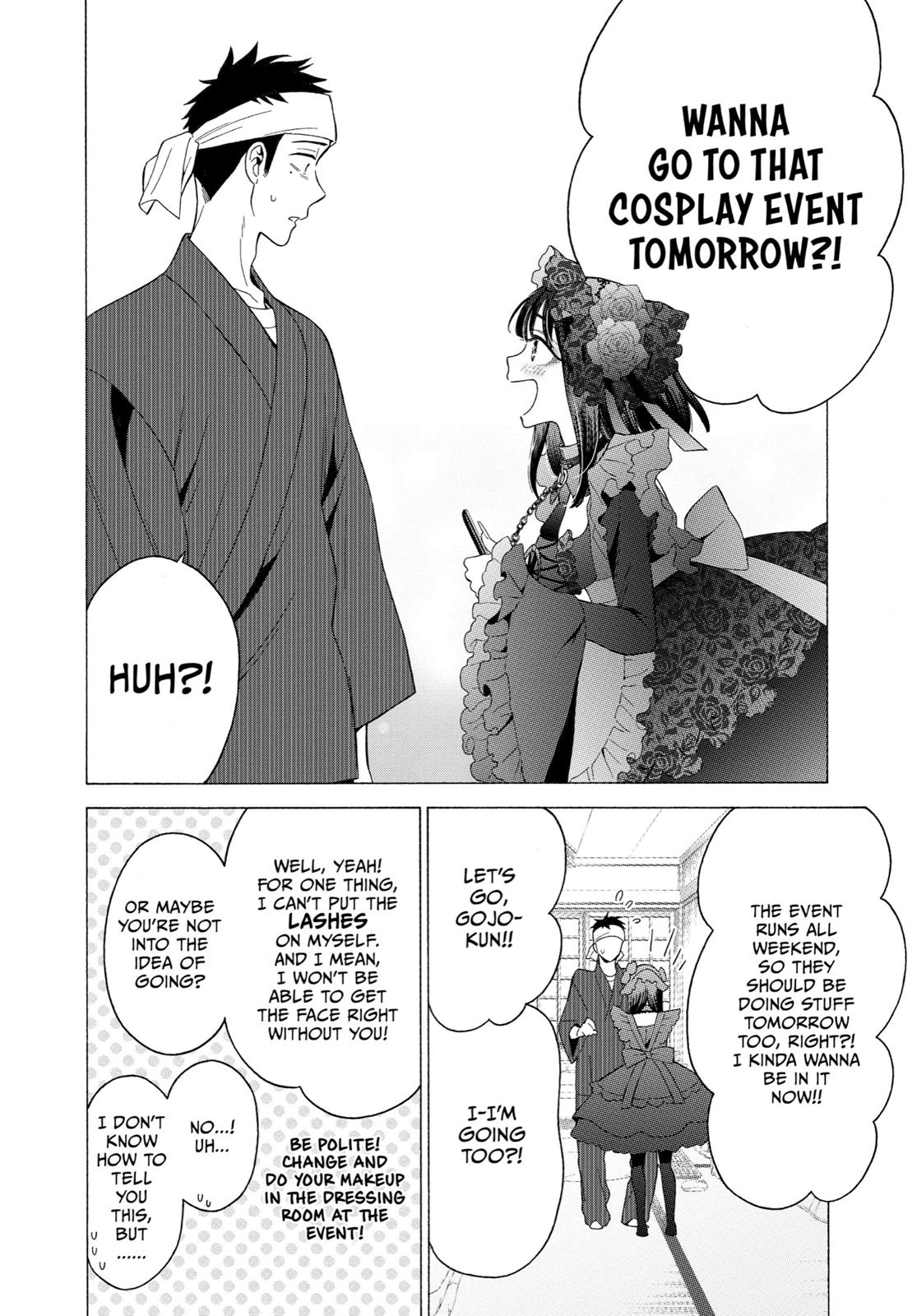 My Dress-Up Darling XOXO! Chapter 11 - Page 18