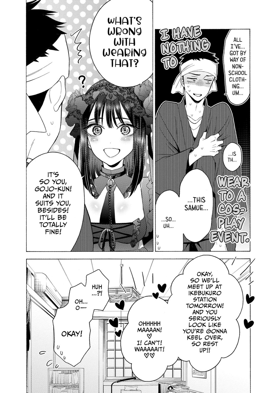 My Dress-Up Darling XOXO! Chapter 11 - Page 19