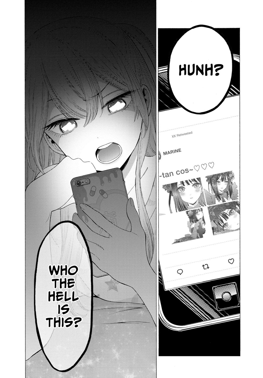 My Dress-Up Darling XOXO! Chapter 11 - Page 21