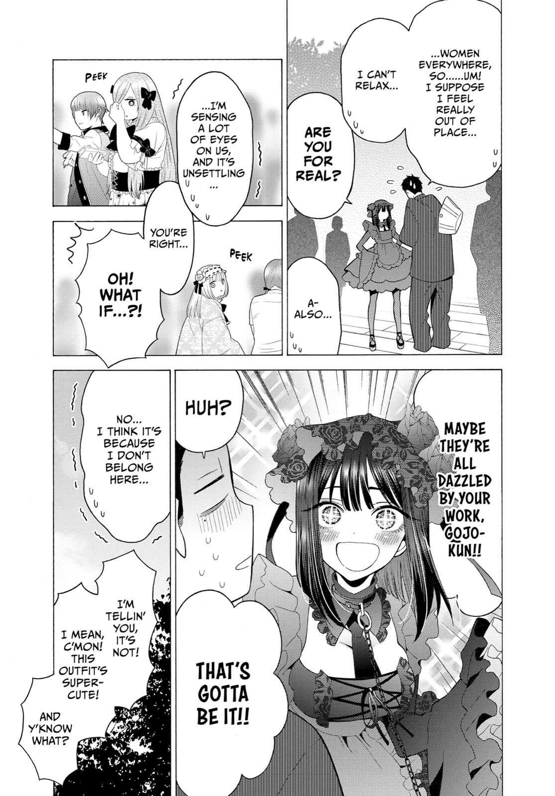 My Dress-Up Darling XOXO! Chapter 12 - Page 4