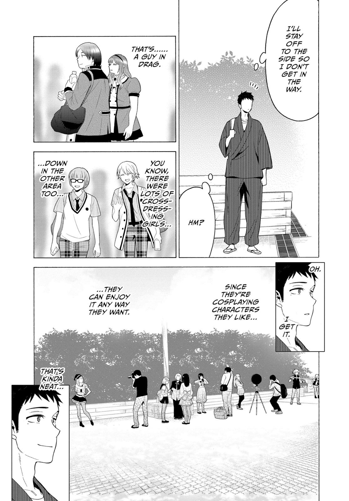 My Dress-Up Darling XOXO! Chapter 12 - Page 8