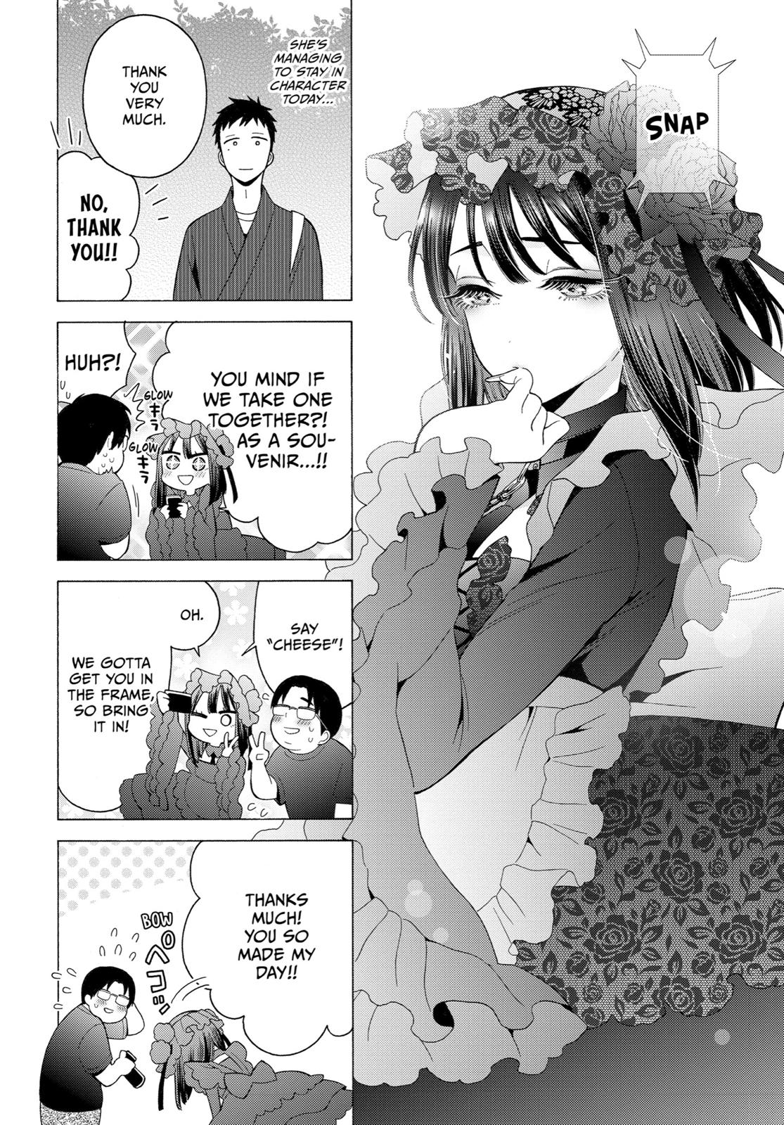 My Dress-Up Darling XOXO! Chapter 12 - Page 11