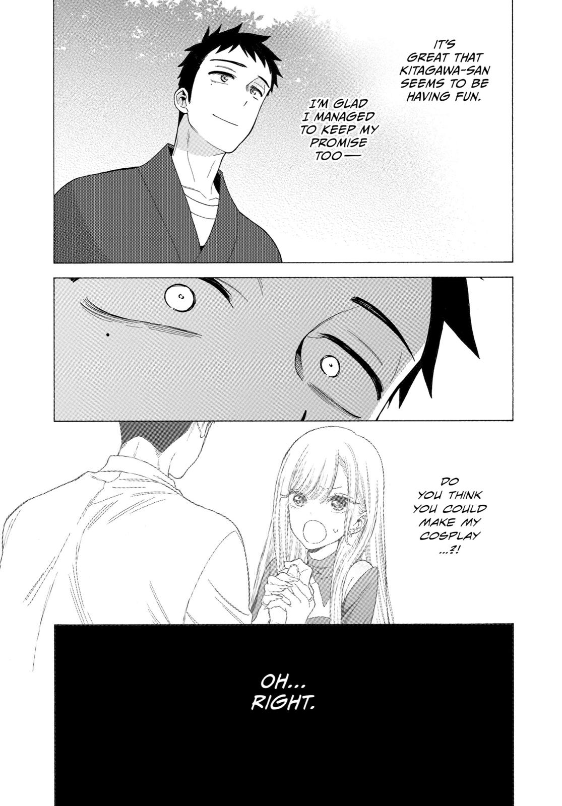 My Dress-Up Darling XOXO! Chapter 12 - Page 12