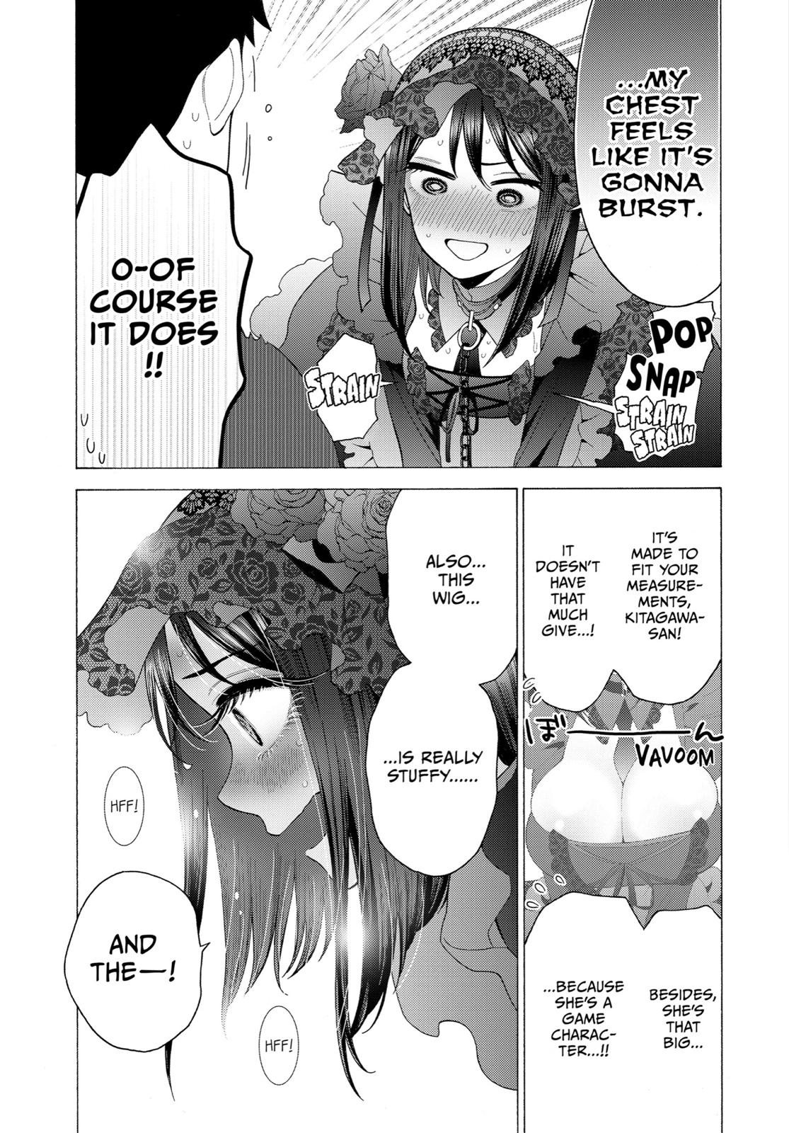 My Dress-Up Darling XOXO! Chapter 13 - Page 4