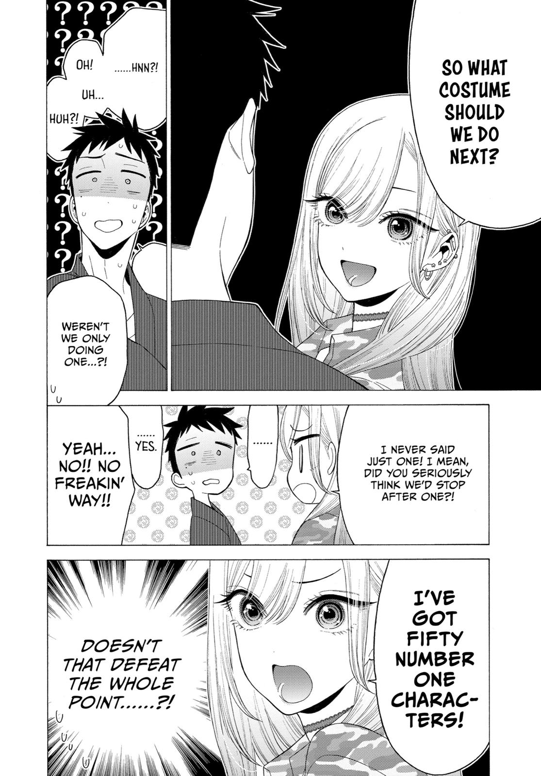 My Dress-Up Darling XOXO! Chapter 14 - Page 6