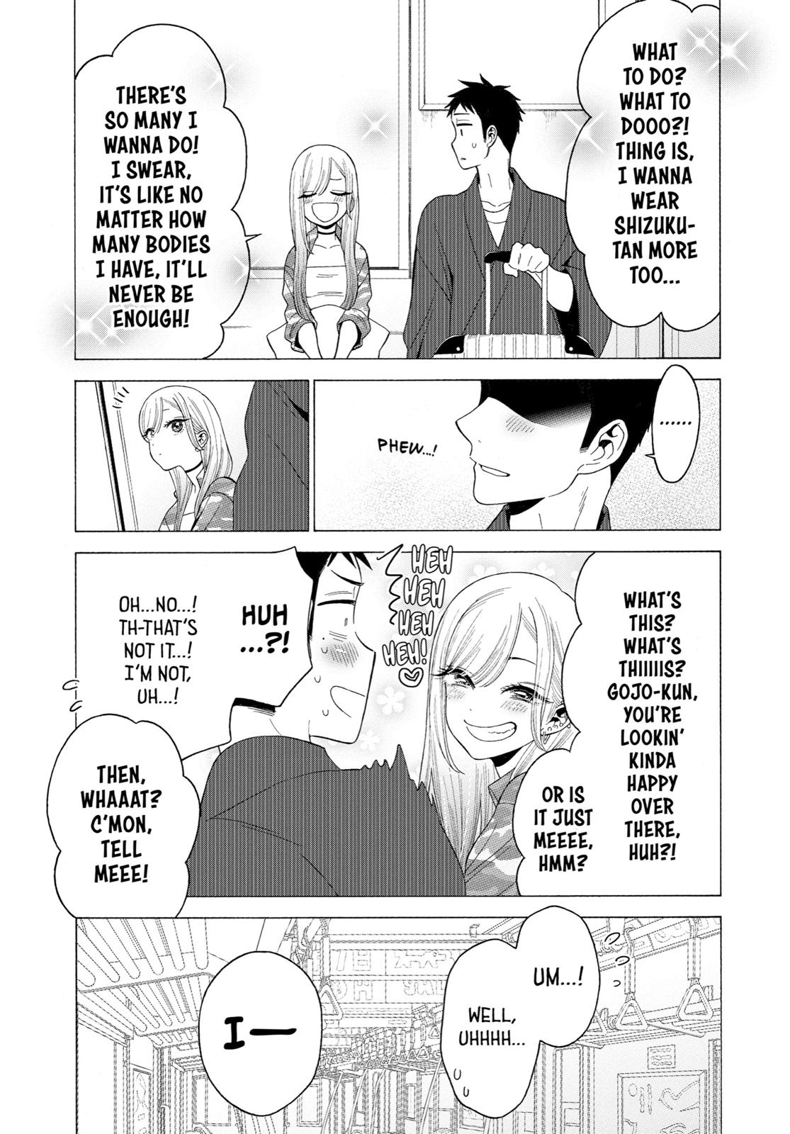 My Dress-Up Darling XOXO! Chapter 14 - Page 7