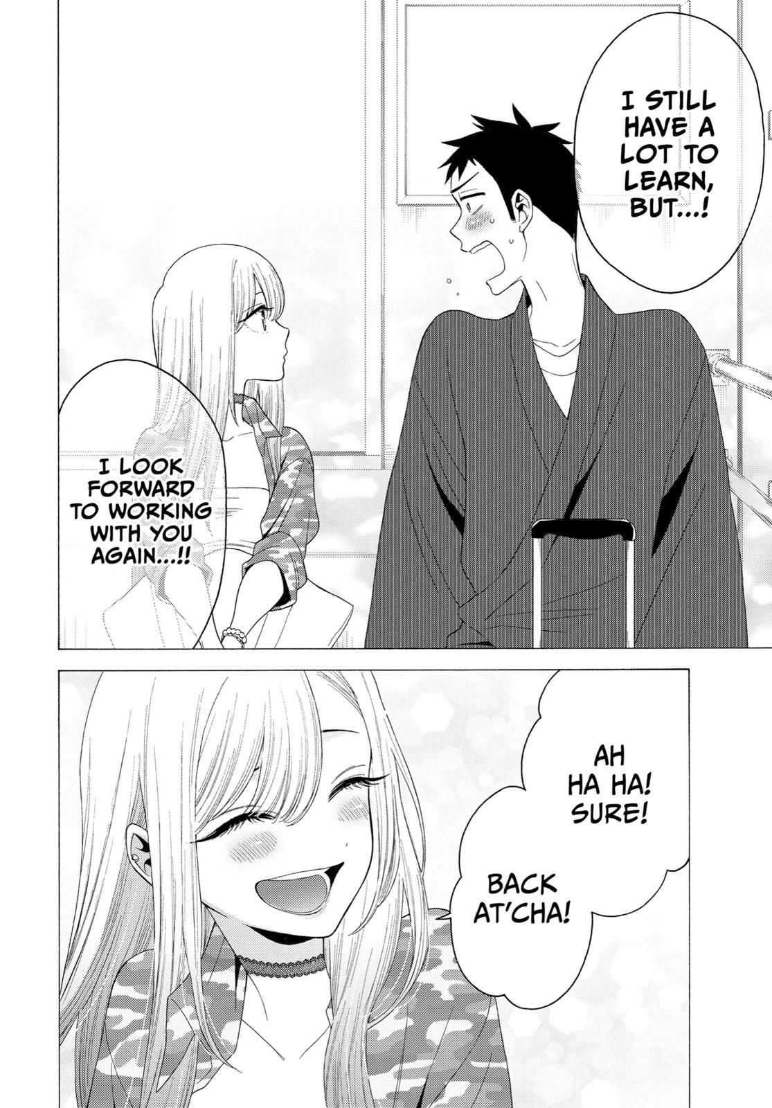 My Dress-Up Darling XOXO! Chapter 14 - Page 8