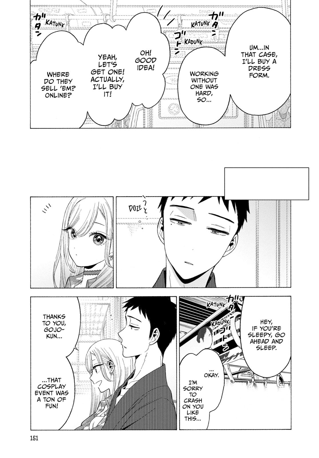 My Dress-Up Darling XOXO! Chapter 14 - Page 9