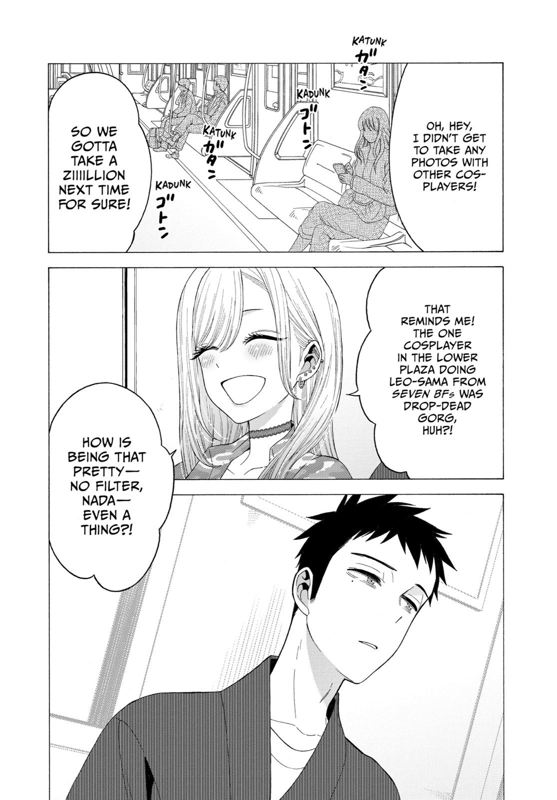 My Dress-Up Darling XOXO! Chapter 14 - Page 12