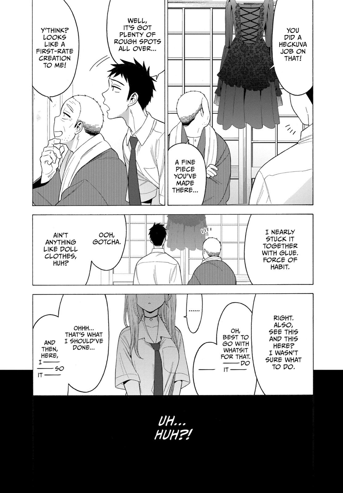 My Dress-Up Darling XOXO! Chapter 15 - Page 7