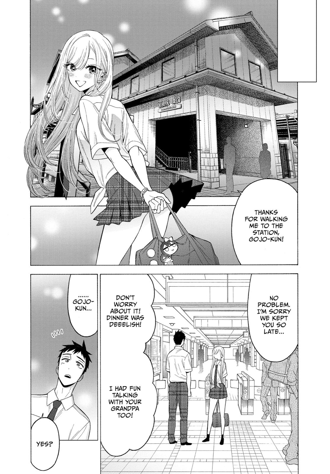 My Dress-Up Darling XOXO! Chapter 15 - Page 14