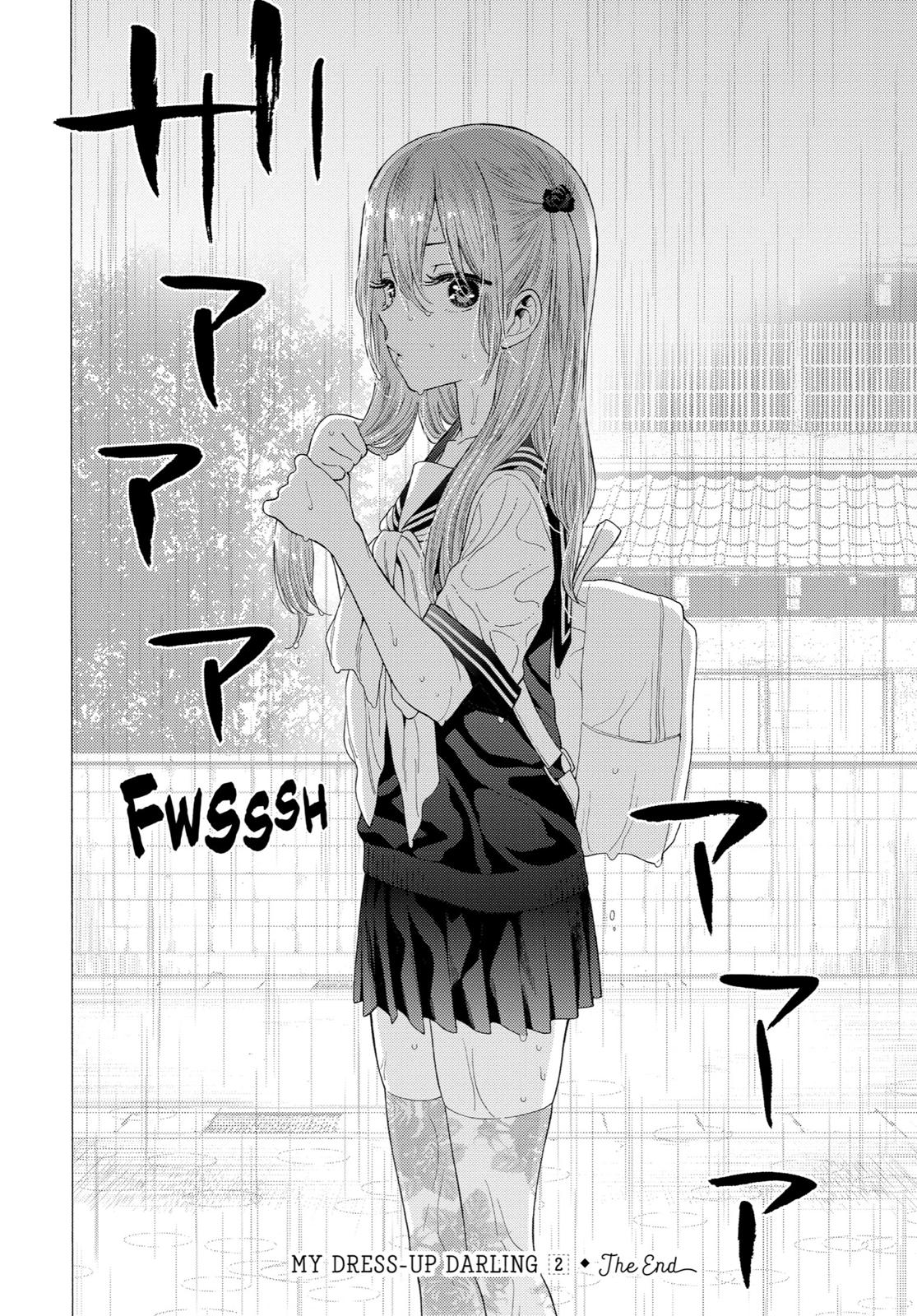 My Dress-Up Darling XOXO! Chapter 15 - Page 20