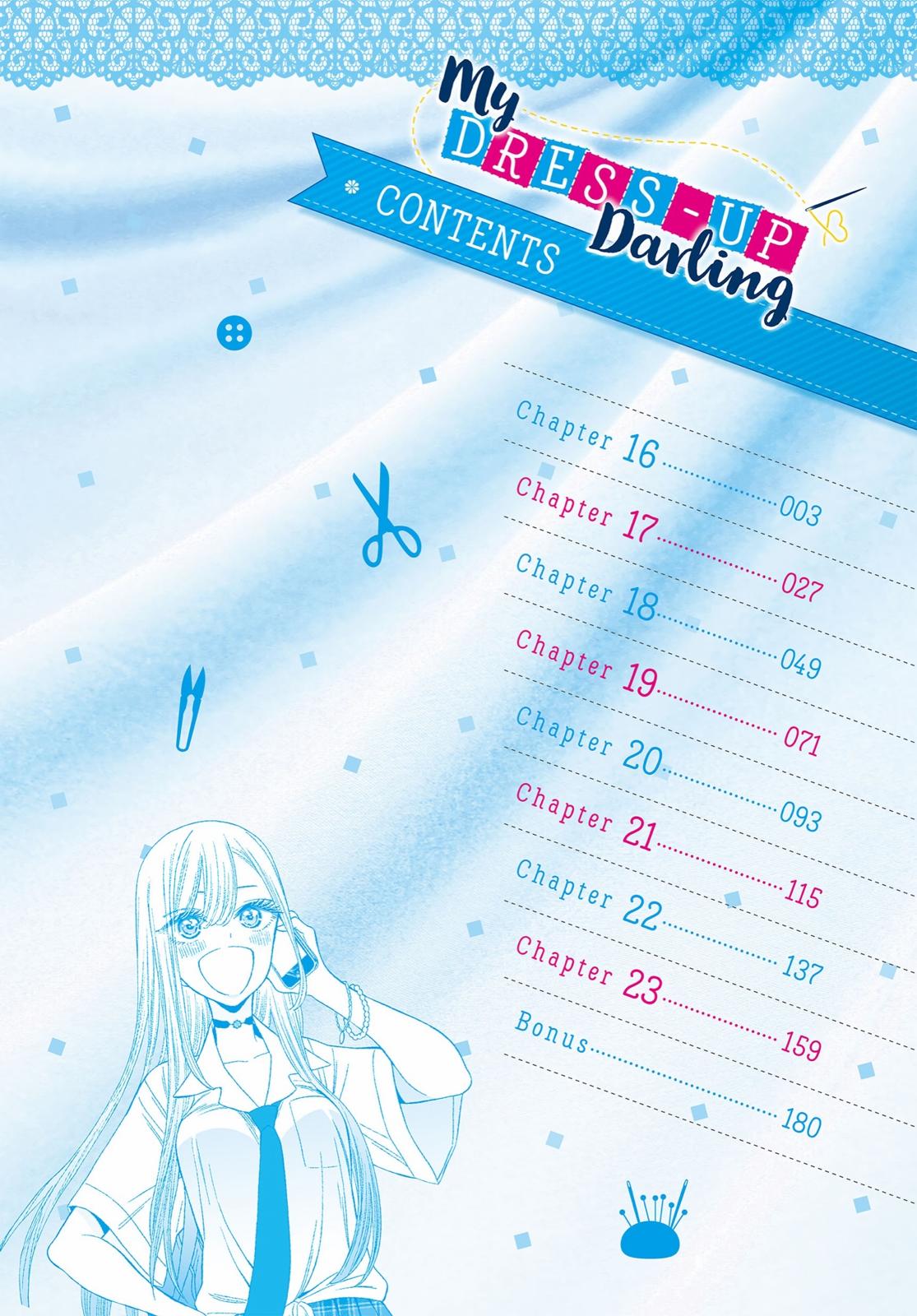 My Dress-Up Darling XOXO! Chapter 16 - Page 4