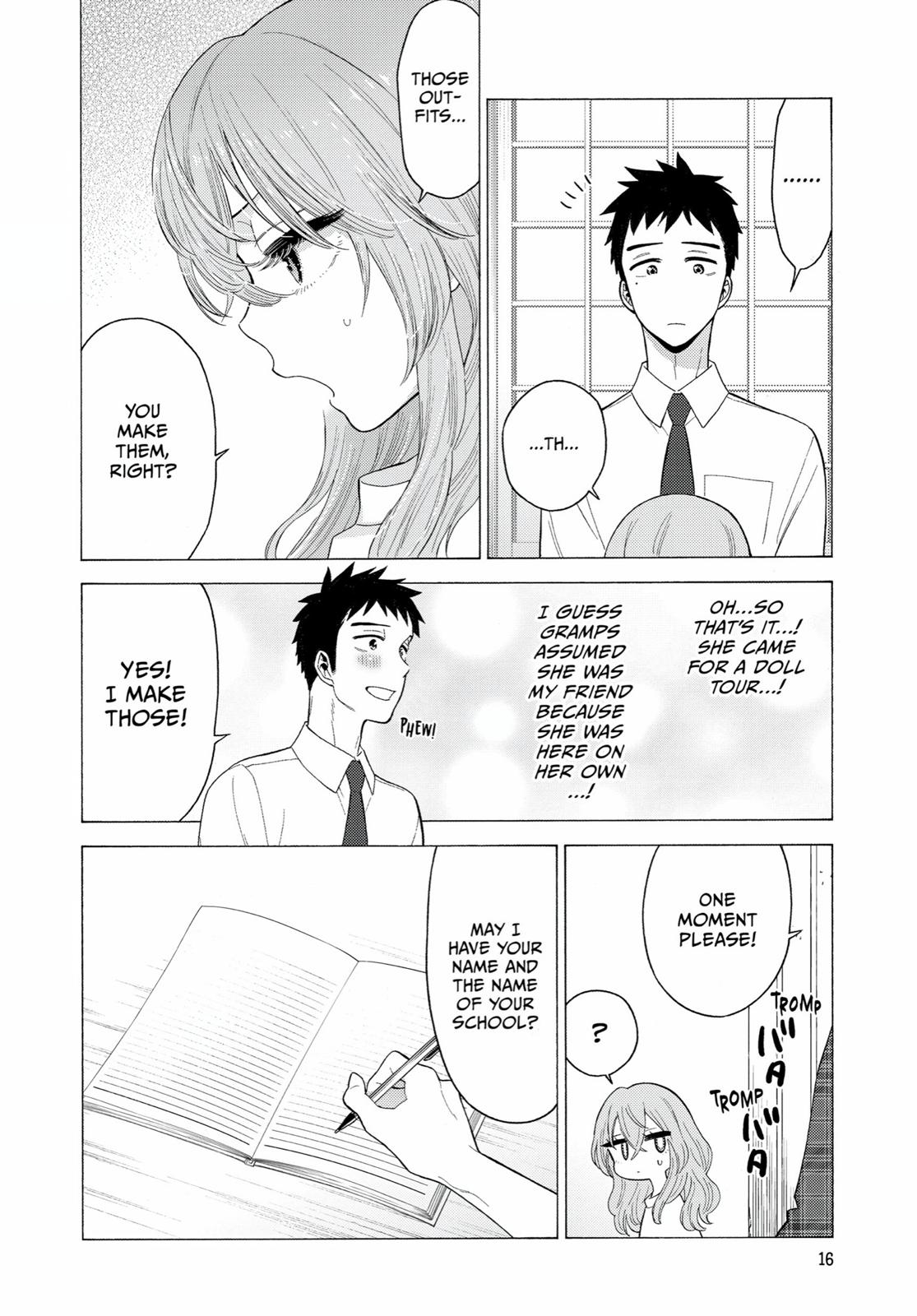 My Dress-Up Darling XOXO! Chapter 16 - Page 17