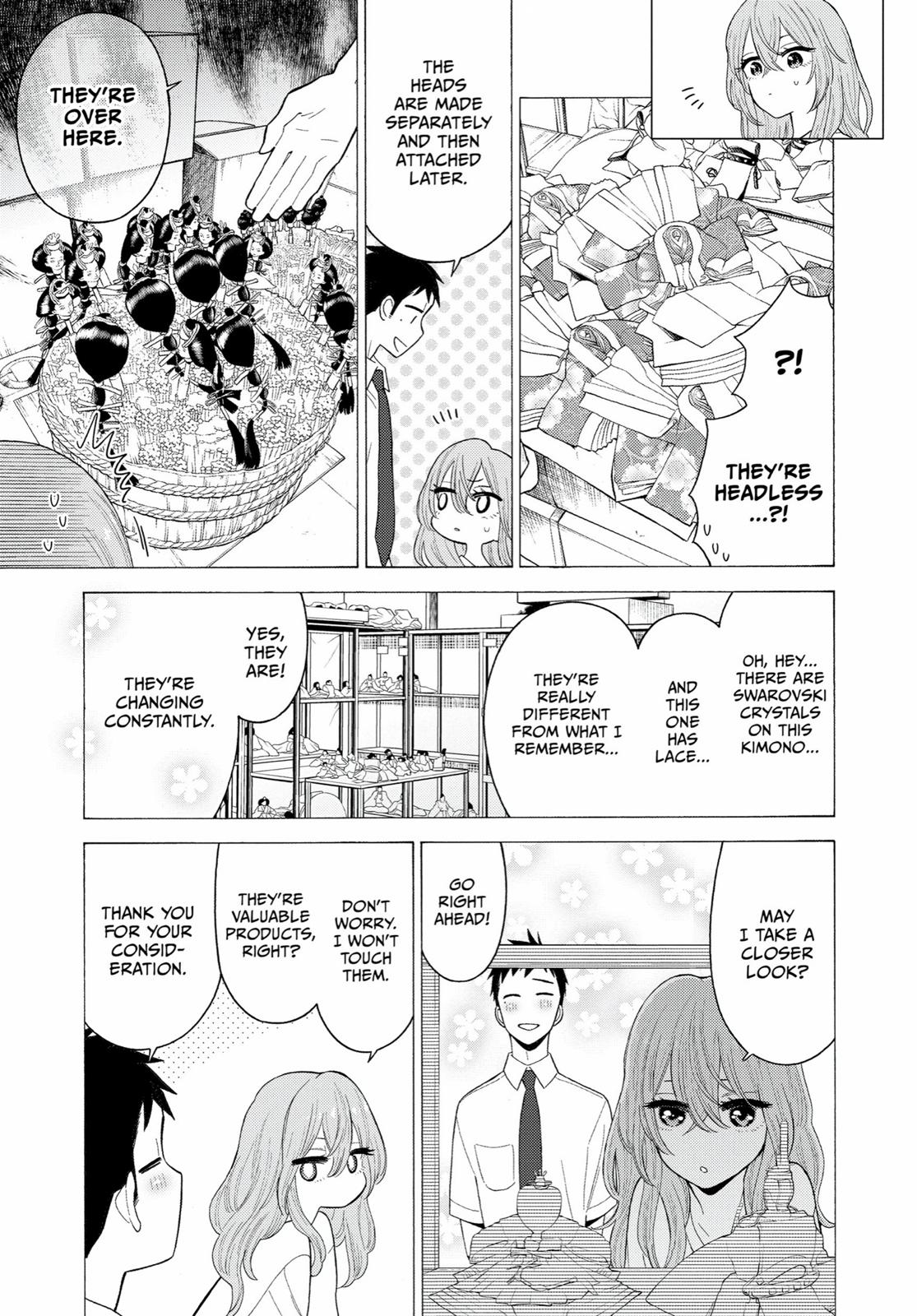 My Dress-Up Darling XOXO! Chapter 16 - Page 20