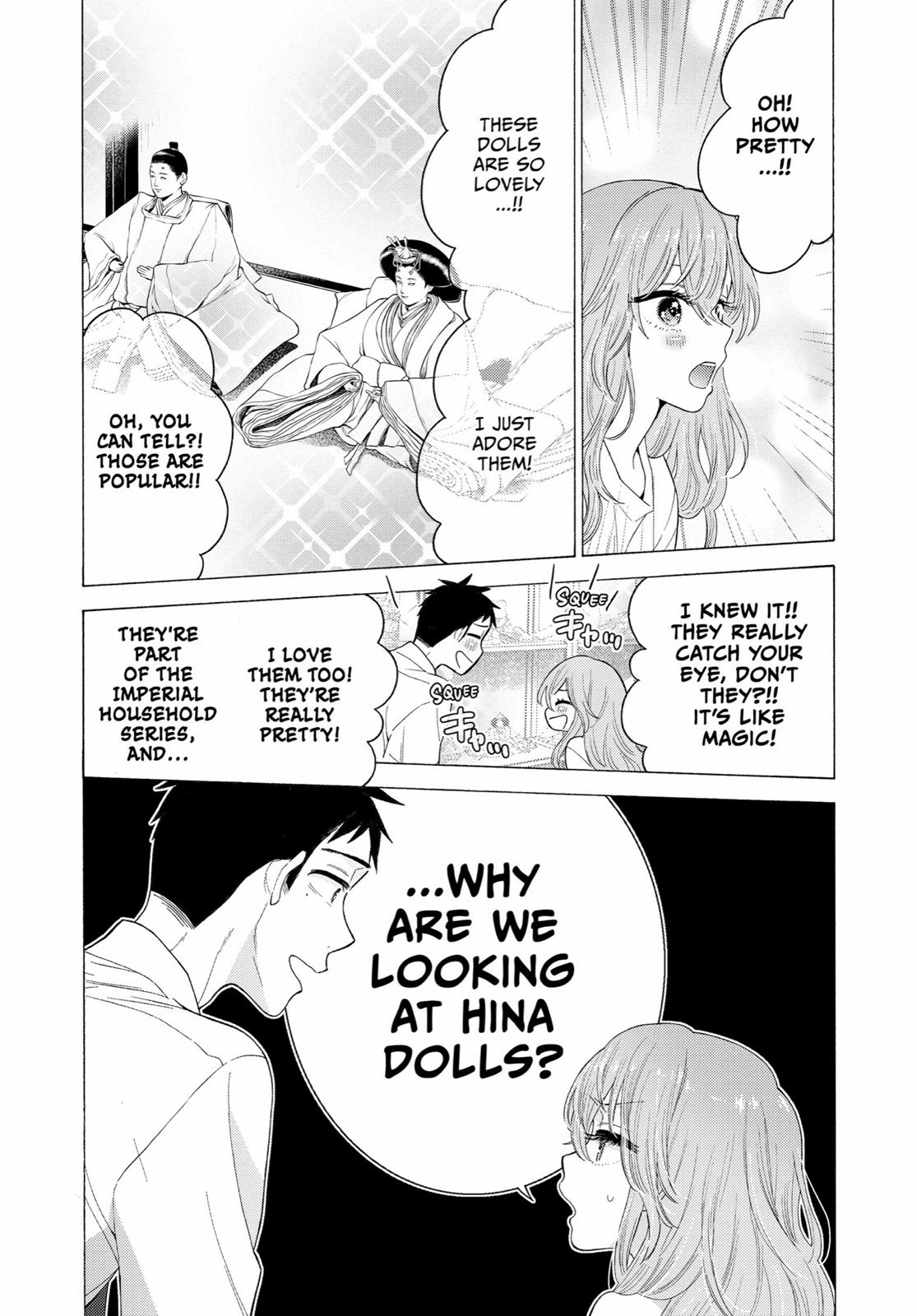 My Dress-Up Darling XOXO! Chapter 16 - Page 21