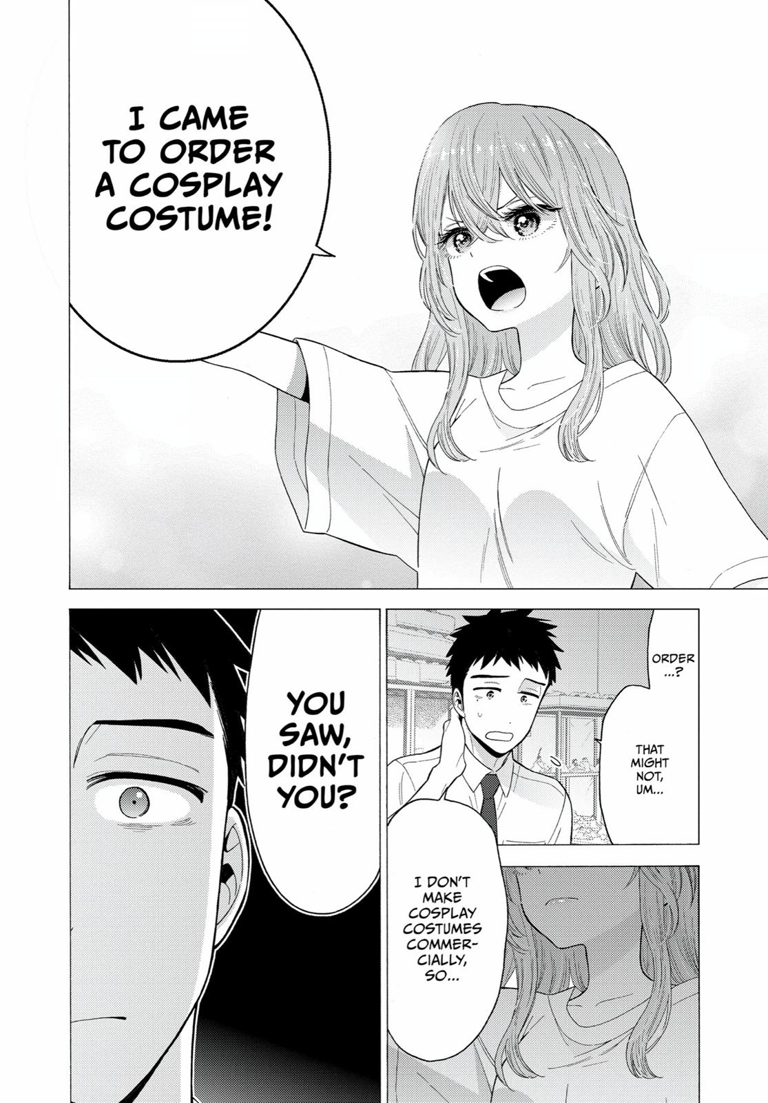 My Dress-Up Darling XOXO! Chapter 16 - Page 23