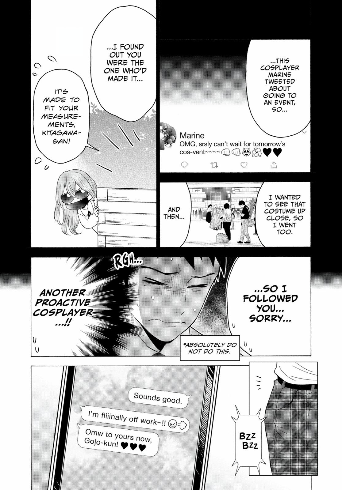 My Dress-Up Darling XOXO! Chapter 17 - Page 4