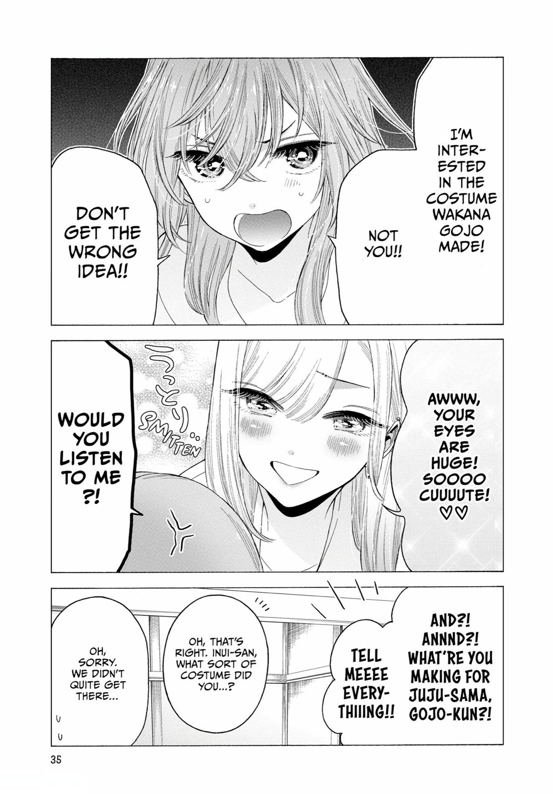 My Dress-Up Darling XOXO! Chapter 17 - Page 9