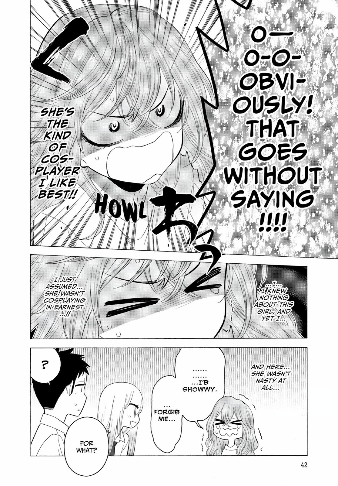 My Dress-Up Darling XOXO! Chapter 17 - Page 16