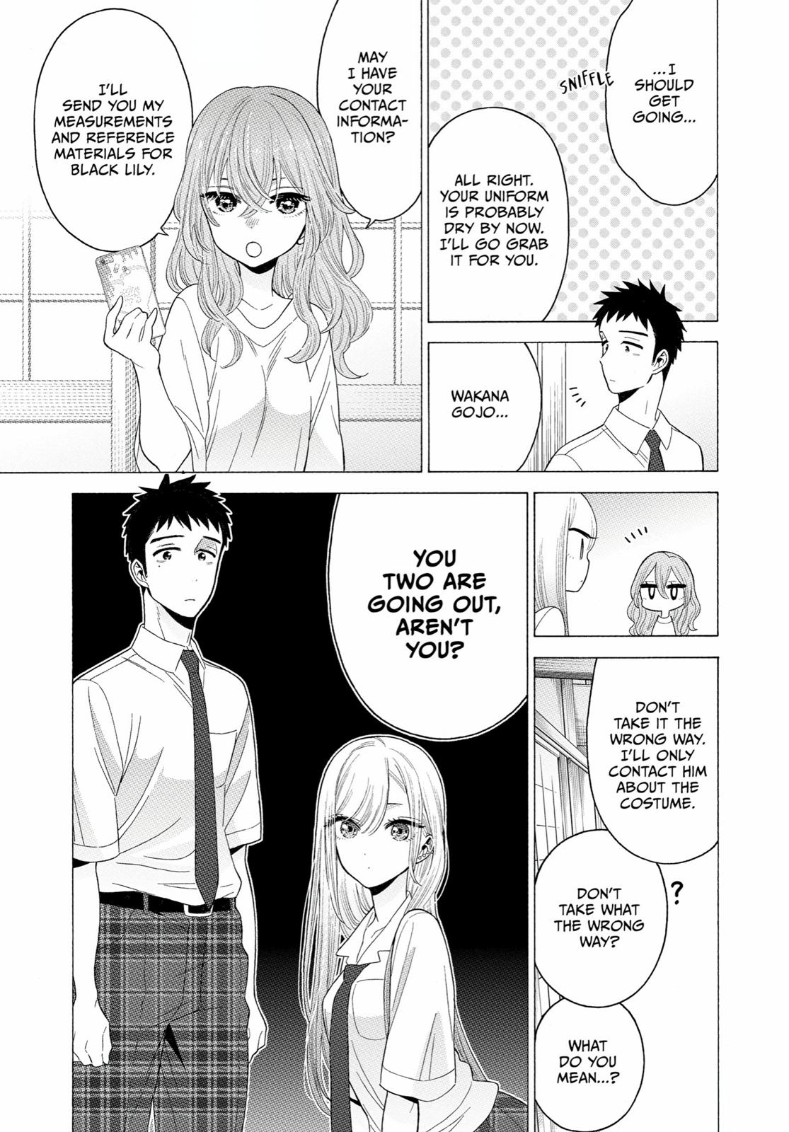 My Dress-Up Darling XOXO! Chapter 17 - Page 17