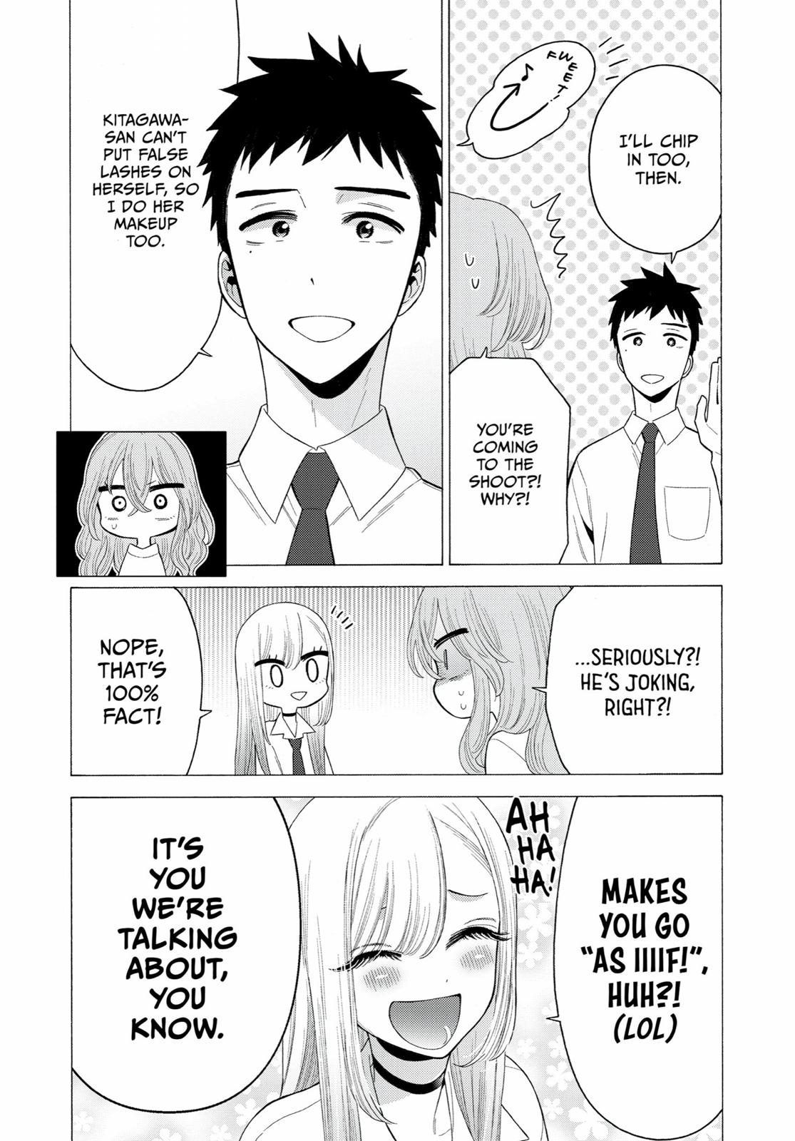 My Dress-Up Darling XOXO! Chapter 18 - Page 4