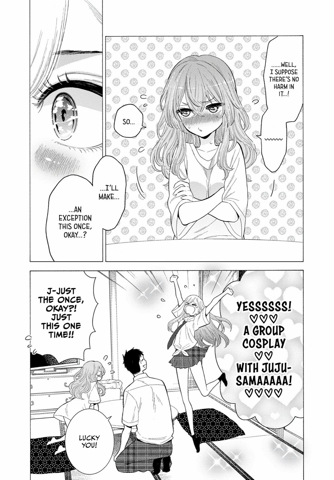 My Dress-Up Darling XOXO! Chapter 18 - Page 6