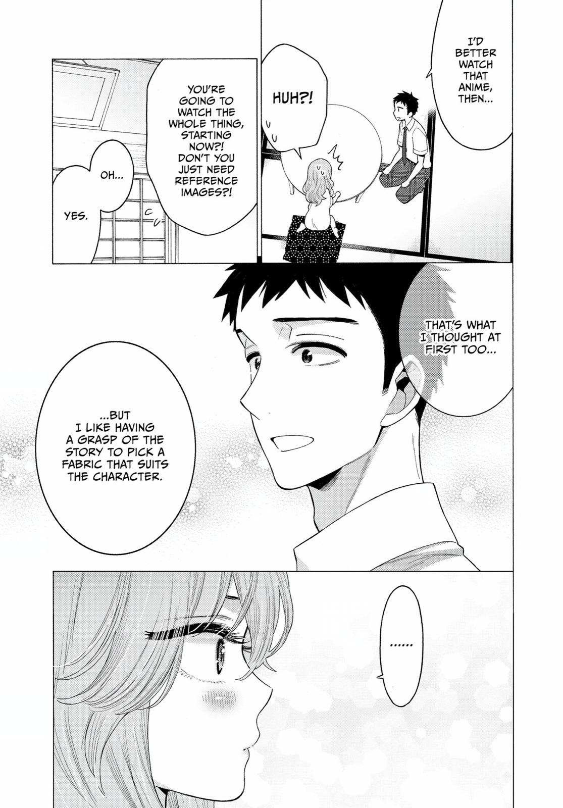 My Dress-Up Darling XOXO! Chapter 18 - Page 7