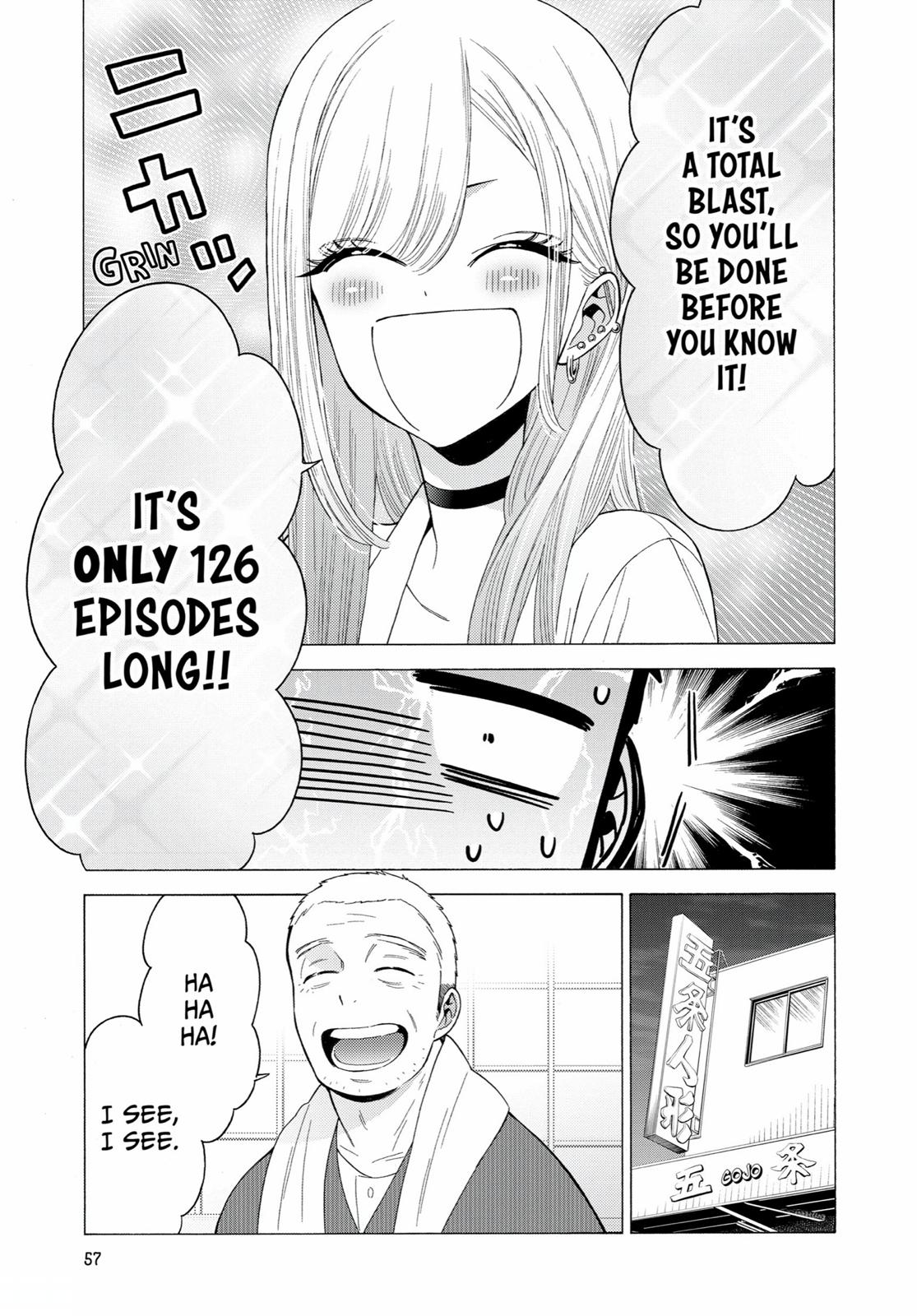 My Dress-Up Darling XOXO! Chapter 18 - Page 9