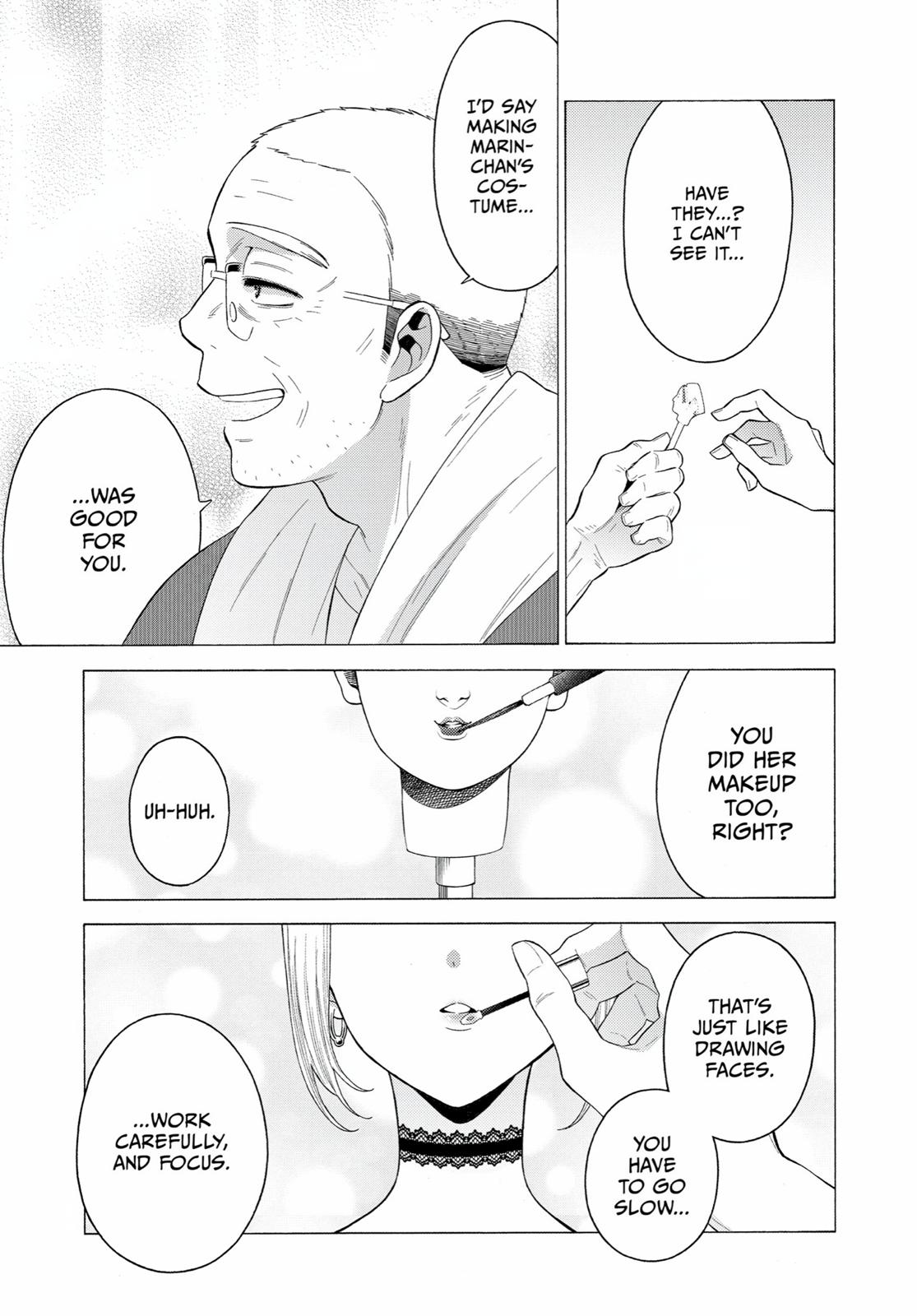 My Dress-Up Darling XOXO! Chapter 18 - Page 13