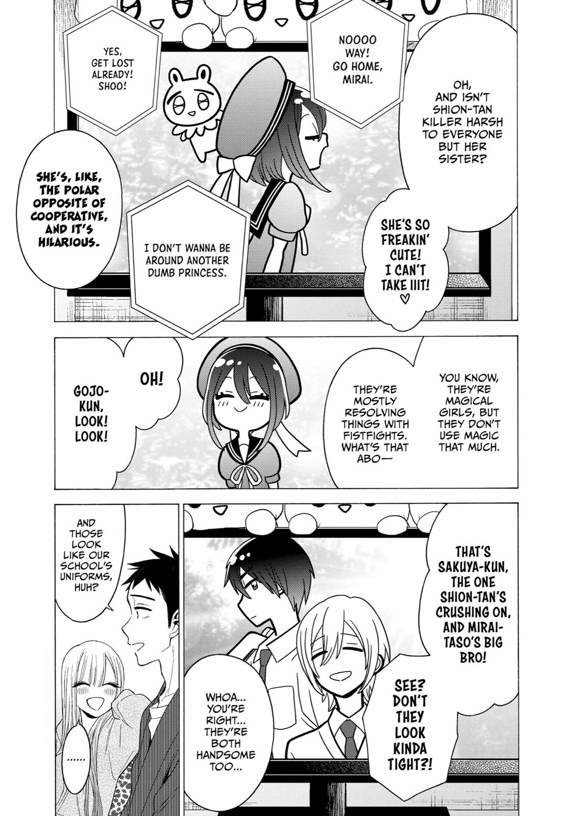 My Dress-Up Darling XOXO! Chapter 19 - Page 7