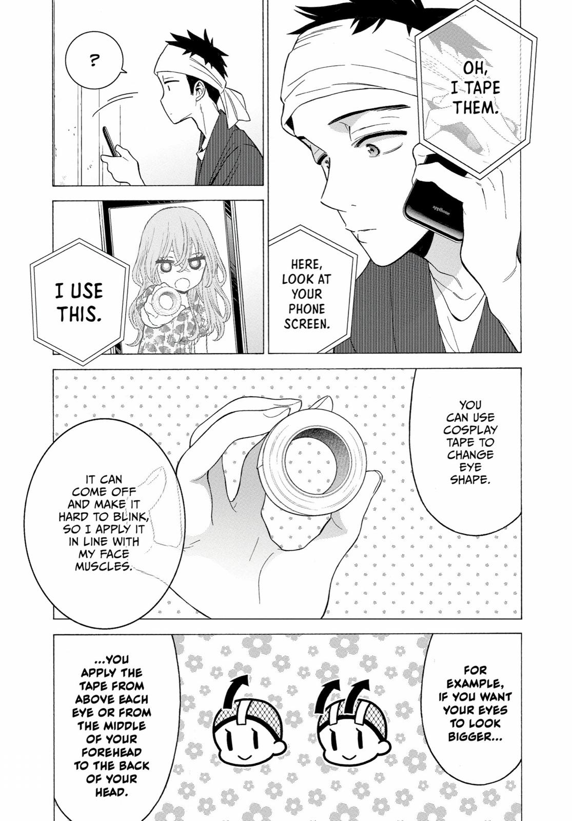 My Dress-Up Darling XOXO! Chapter 20 - Page 4