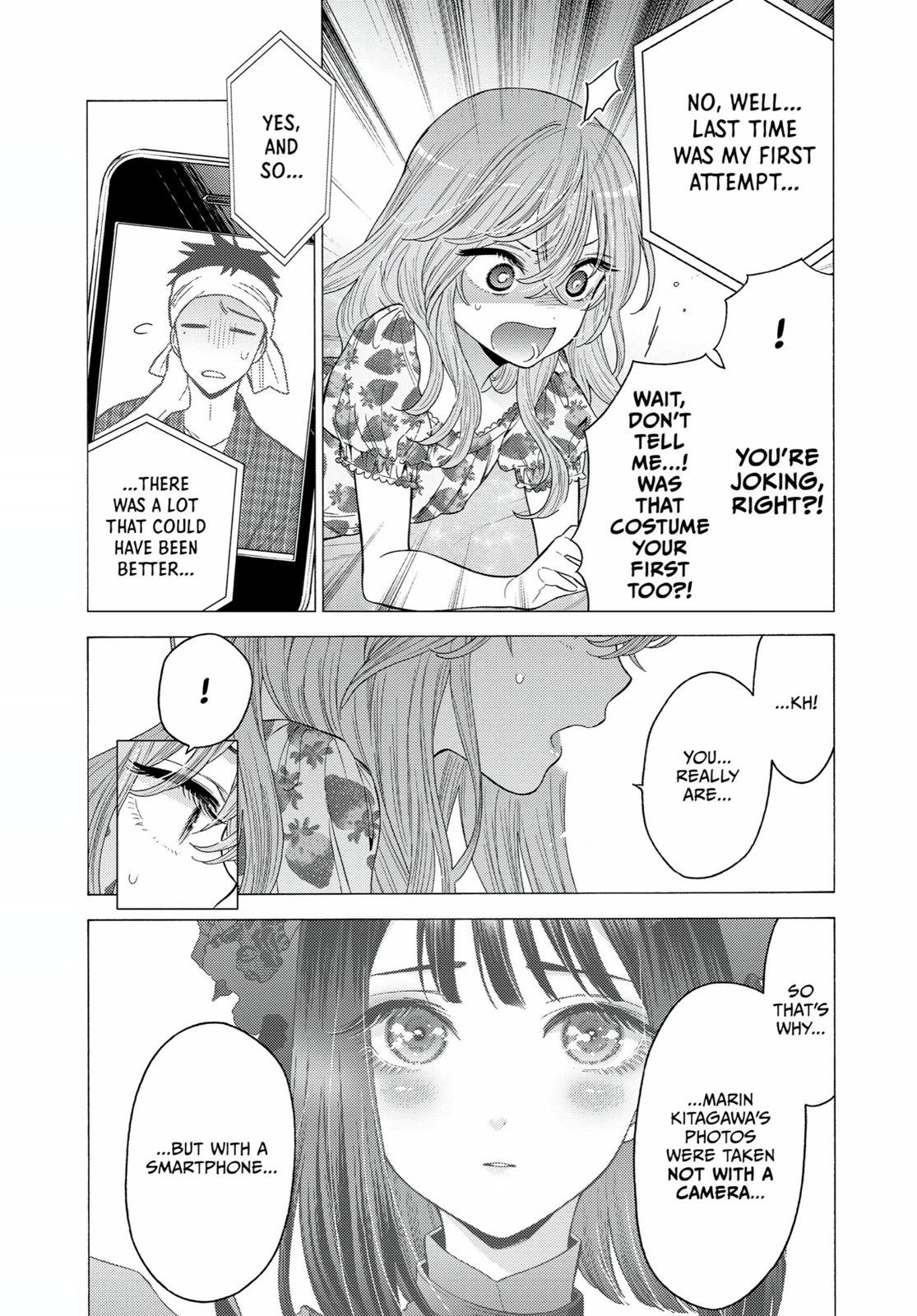 My Dress-Up Darling XOXO! Chapter 20 - Page 6