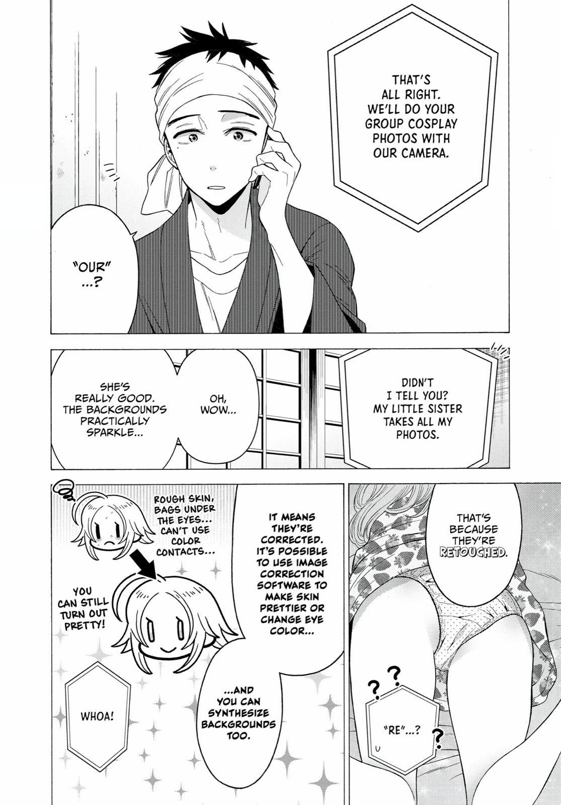 My Dress-Up Darling XOXO! Chapter 20 - Page 7