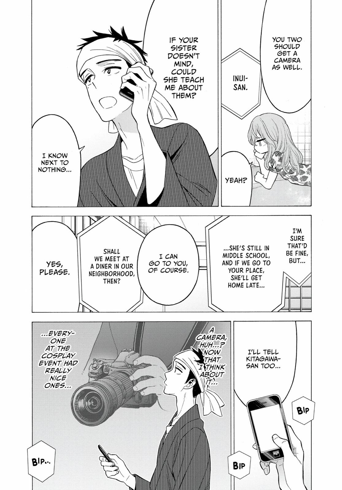 My Dress-Up Darling XOXO! Chapter 20 - Page 8