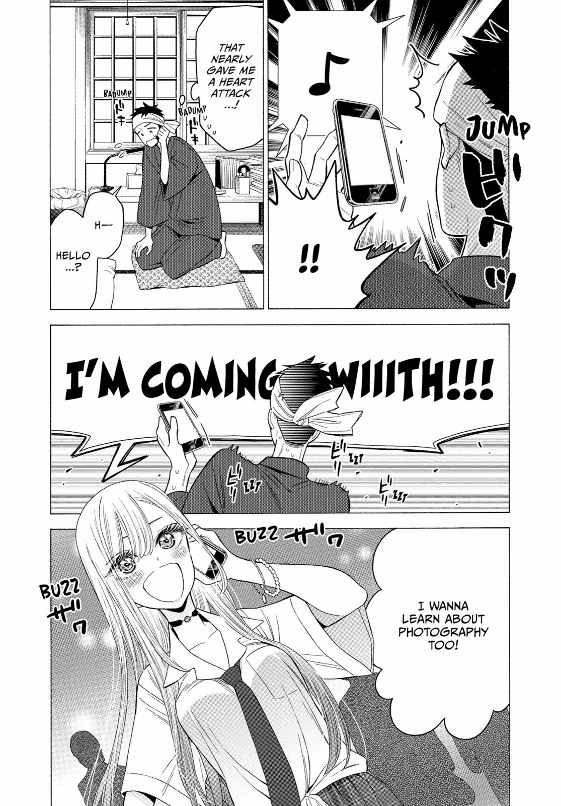 My Dress-Up Darling XOXO! Chapter 20 - Page 9