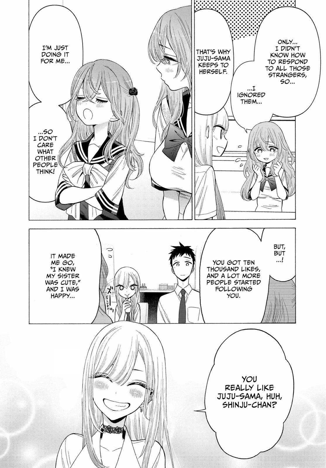 My Dress-Up Darling XOXO! Chapter 20 - Page 17