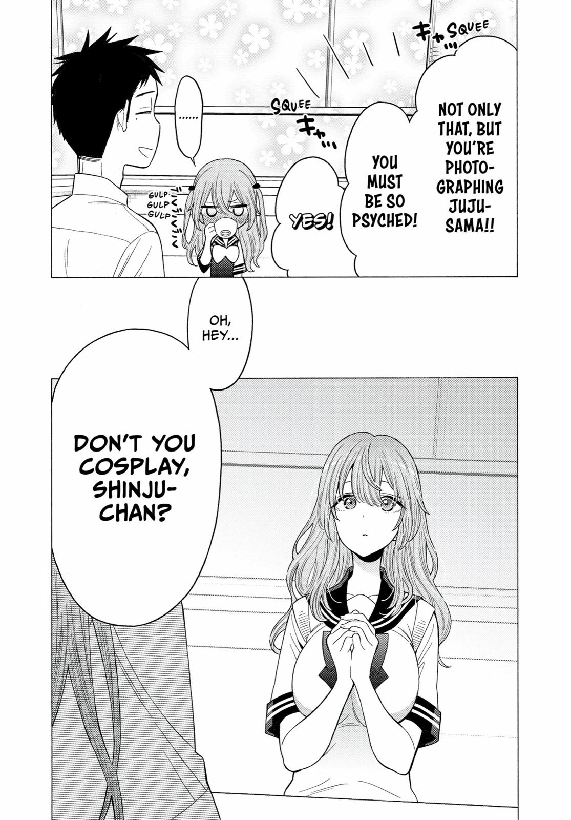 My Dress-Up Darling XOXO! Chapter 21 - Page 6