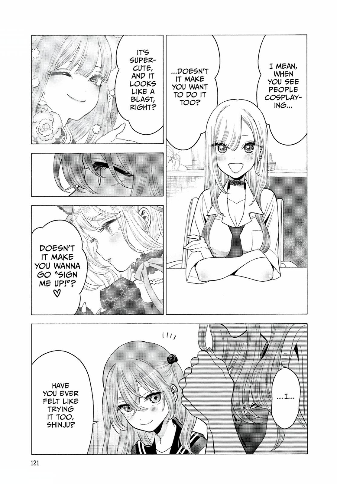 My Dress-Up Darling XOXO! Chapter 21 - Page 7