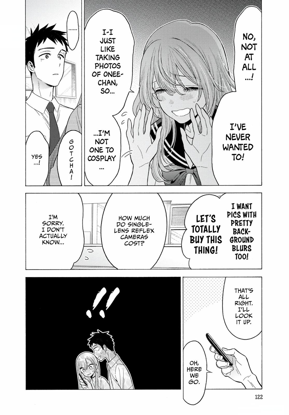 My Dress-Up Darling XOXO! Chapter 21 - Page 8