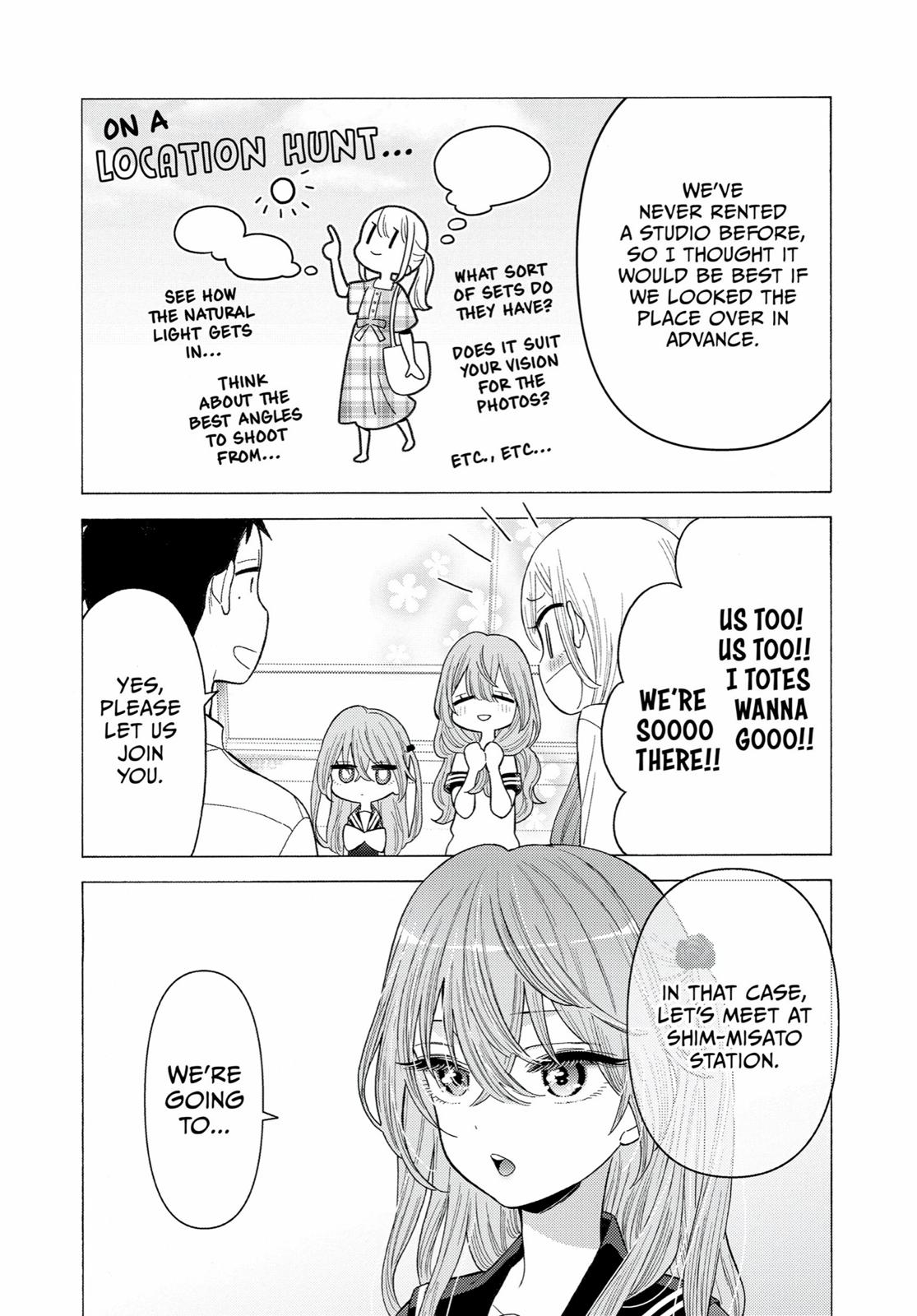 My Dress-Up Darling XOXO! Chapter 21 - Page 12