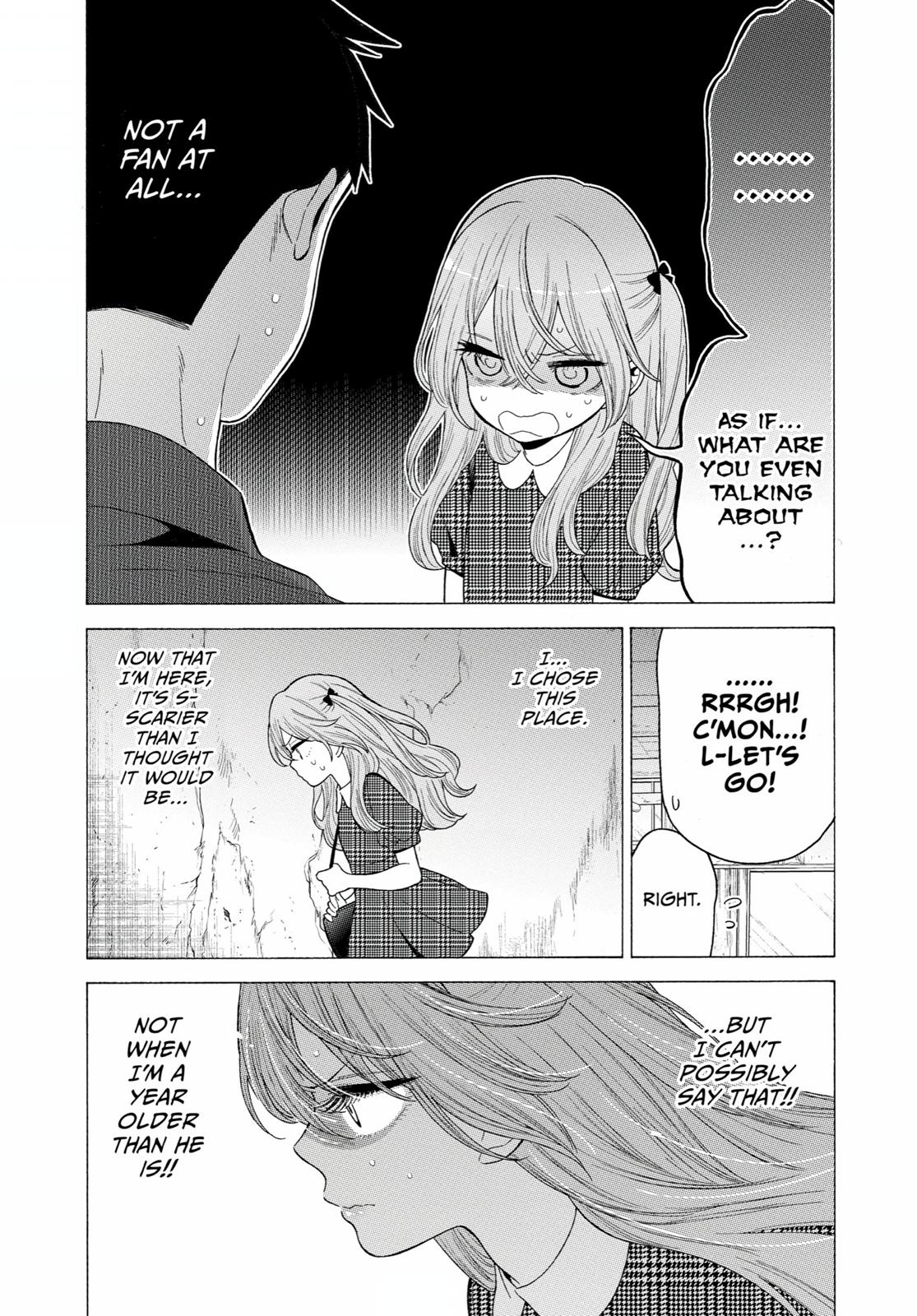 My Dress-Up Darling XOXO! Chapter 21 - Page 17