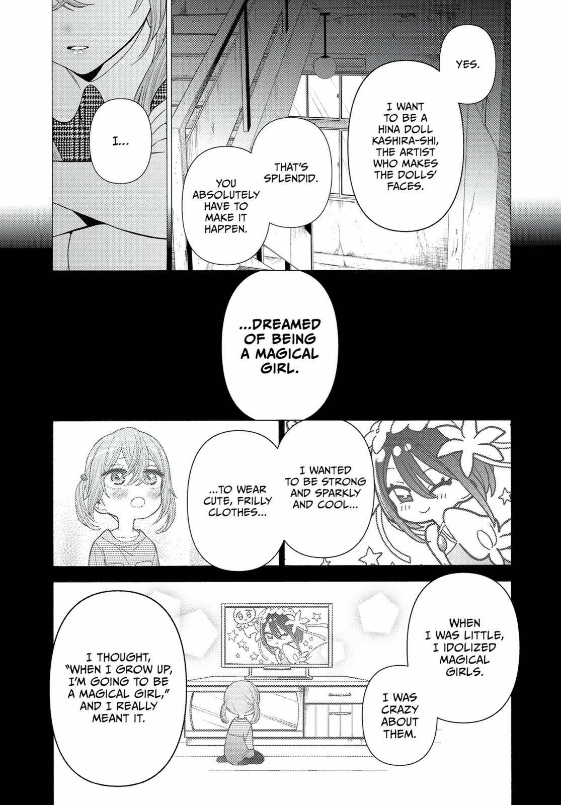 My Dress-Up Darling XOXO! Chapter 22 - Page 5