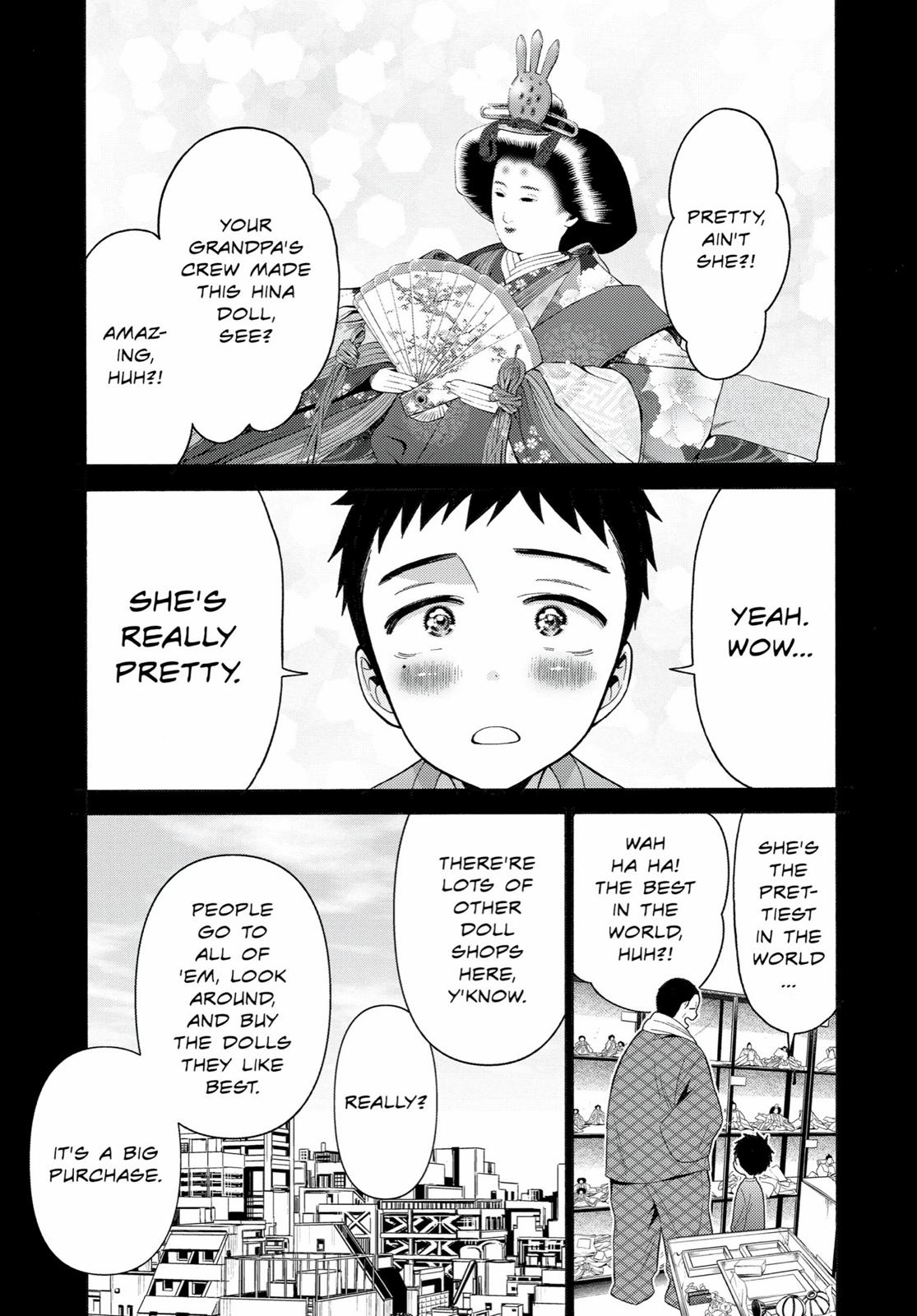 My Dress-Up Darling XOXO! Chapter 22 - Page 13