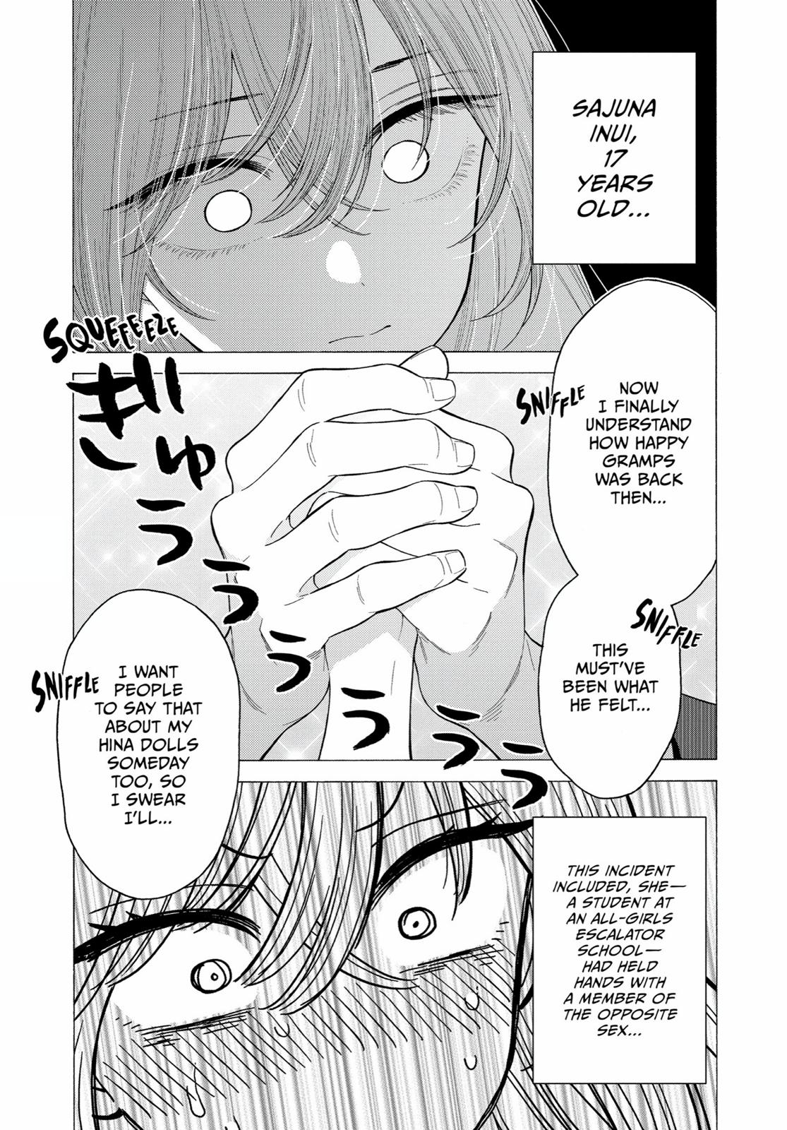 My Dress-Up Darling XOXO! Chapter 22 - Page 19