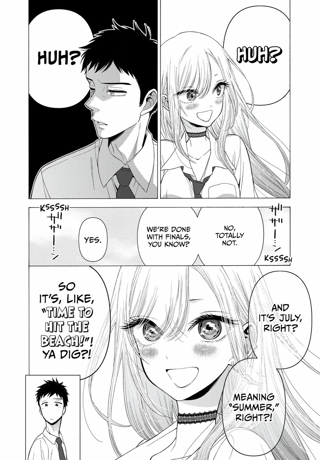 My Dress-Up Darling XOXO! Chapter 23 - Page 5