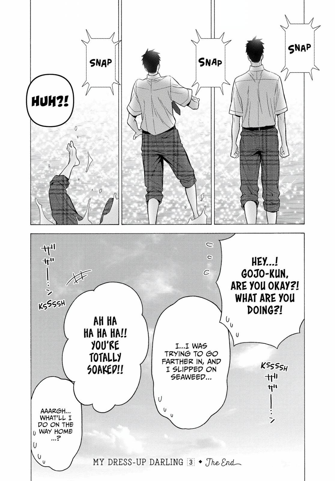 My Dress-Up Darling XOXO! Chapter 23 - Page 19